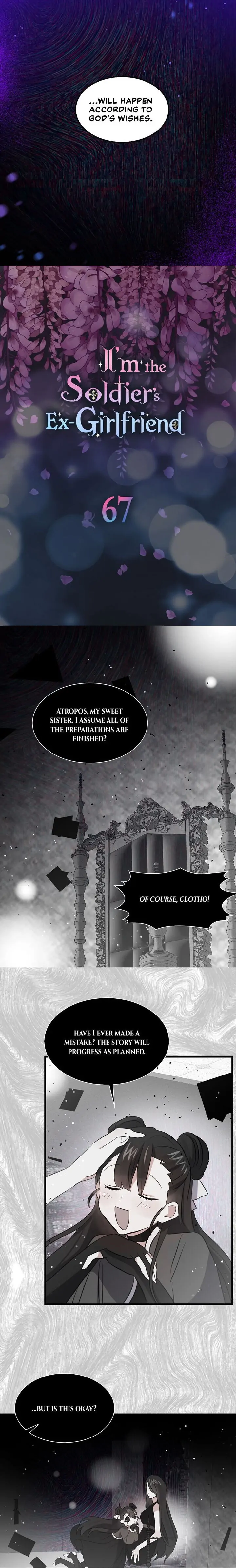 I’m the Ex-Girlfriend of a Soldier chapter 67 - page 3